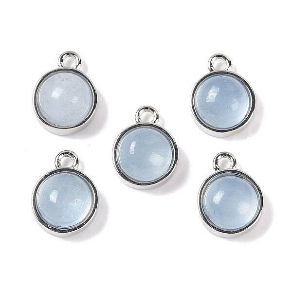 Natural Aquamarine Pendants