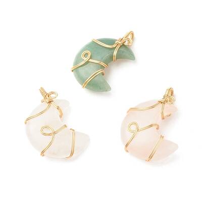 Natural & Synthetic Stone Pendants