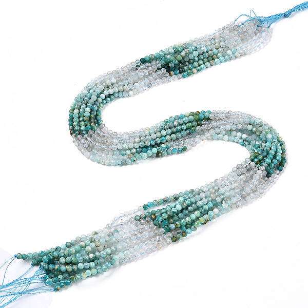 Natural Mixed Gemstone Beads Strands
