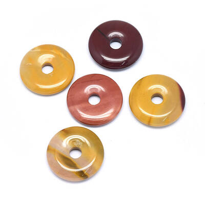 Natural Mookaite Pendants