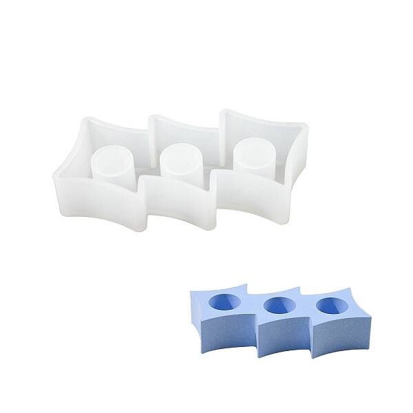 DIY Candlesticks Silicone Molds