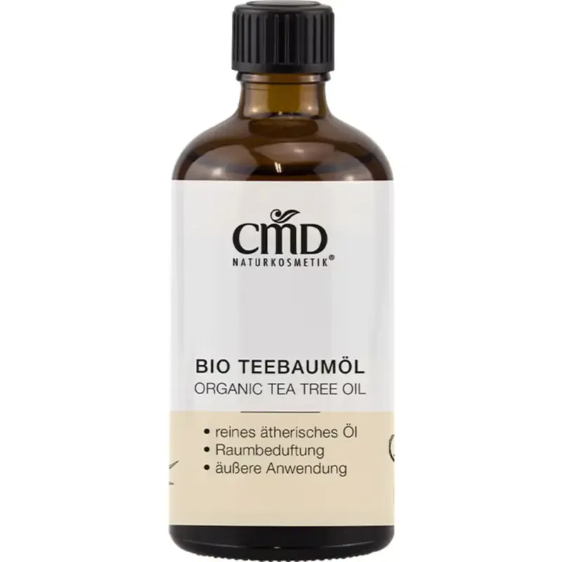 Cmd naturkosmetik Organic Tea Tree Oil 100ml