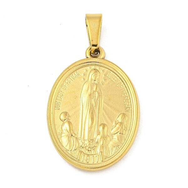 Ion Plating(IP) 304 Stainless Steel Pendants