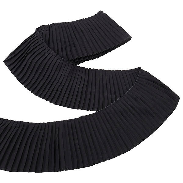 3 Yards Polyester Pleated Lace Ribbons