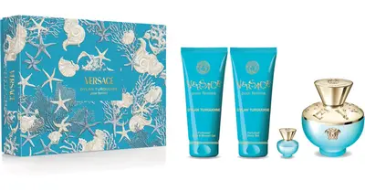 Versace Dylan Turquoise Pour Femme Women's Gift Set