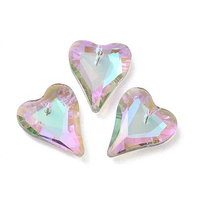 Electroplated Glass Pendants