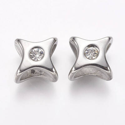 304 Stainless Steel Slide Charms