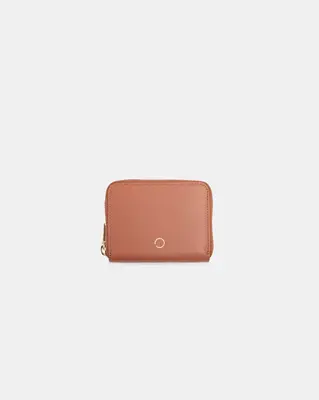 BO Zipper Card Holder | Color: Tan