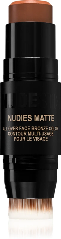 Nudestix Nudies Matte Bronze All Over Bronze Color Dark Terracotta
