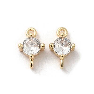 Brass Connector Charms