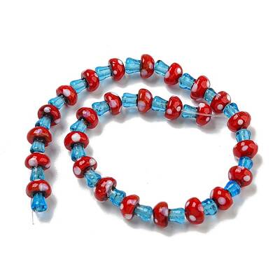 Handmade Lampwork Beads Strands