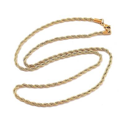 Brass Chain Necklaces