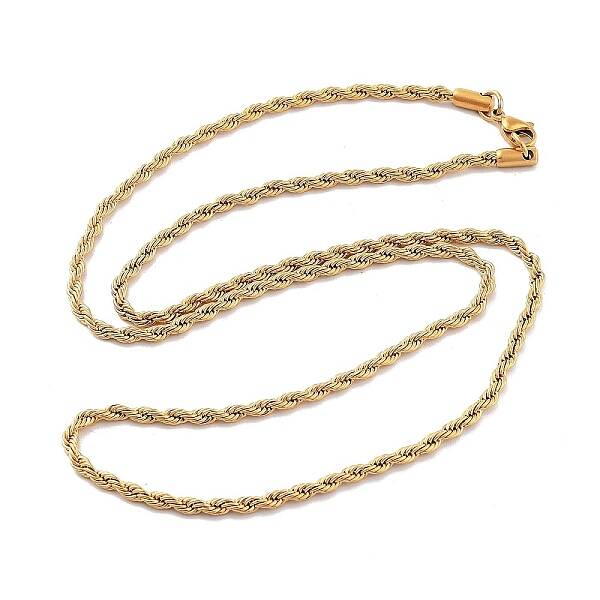 Brass Chain Necklaces