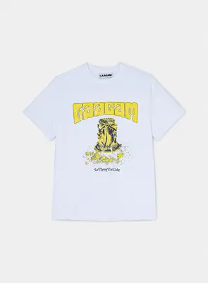 SWEET COTTON LOGO T-SHIRT | Size: S