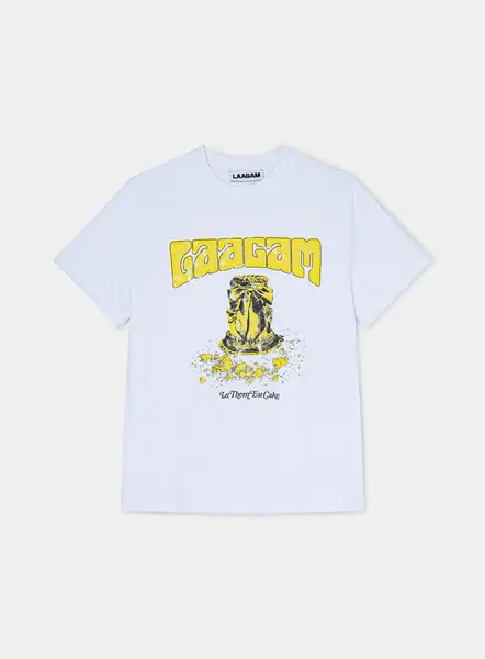 SWEET COTTON LOGO T-SHIRT | Size: S