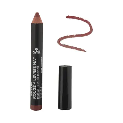 Avril Matte Lipstick Pencil Jumbo Vinyl roses (2 g)