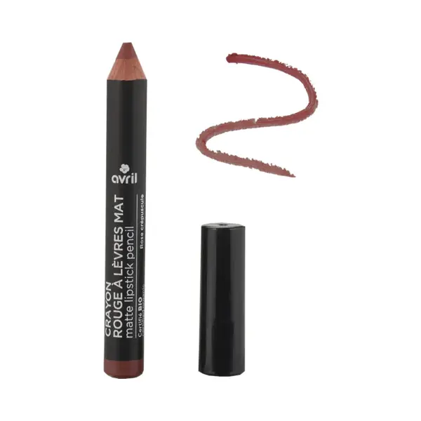 Avril Matte Lipstick Pencil Jumbo Vinyl roses (2 g)