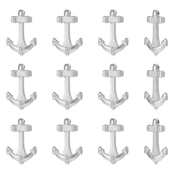 12Pcs 304 Stainless Steel Hook Clasps