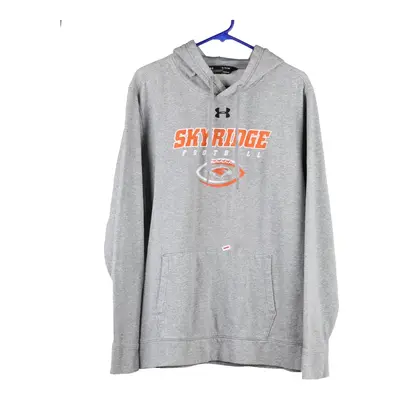 Skyridge Football Under Armour Hoodie - XL Grey Cotton
