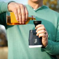 Range Flask - Premium Hidden Stealth Magnetic Golf Range Finder Insulated Flask, Perfect for Golfing and Gifting