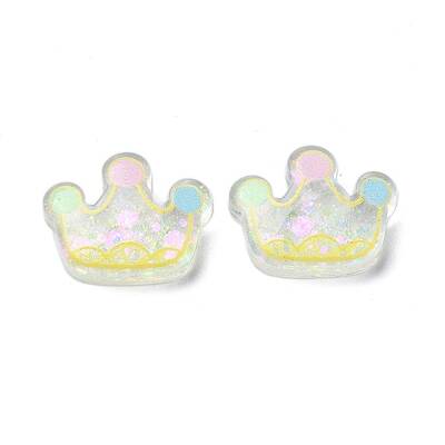 Transparent Epoxy Resin Decoden Cabochons
