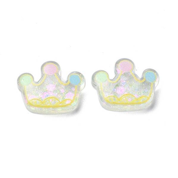 Transparent Epoxy Resin Decoden Cabochons