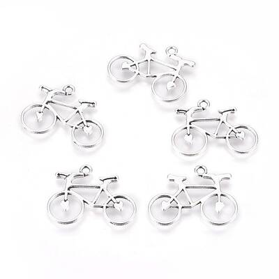 Tibetan Style Alloy Bicycle Pendants