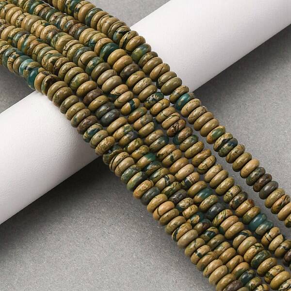 Natural Verdite Stone Beads Strands
