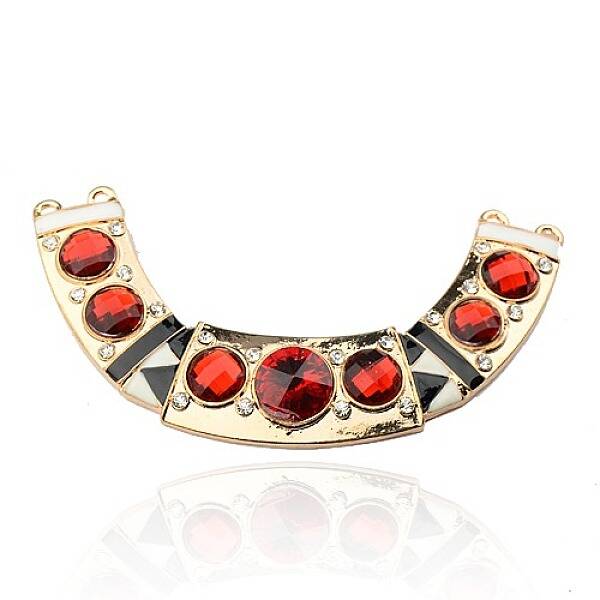 Alloy Rhinestone Big Pendants