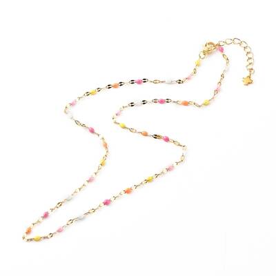 304 Stainless Steel Link Chain Necklaces