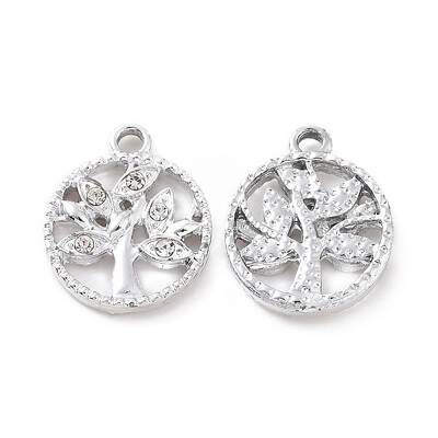 Alloy Rhinestone Pendants