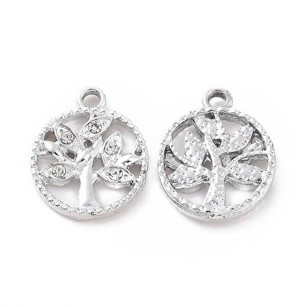 Alloy Rhinestone Pendants