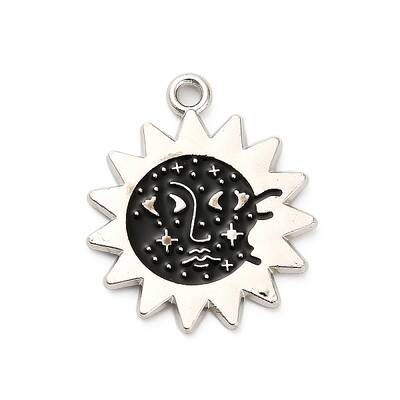 Alloy Enamel Pendants