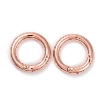 Alloy Spring Gate Rings