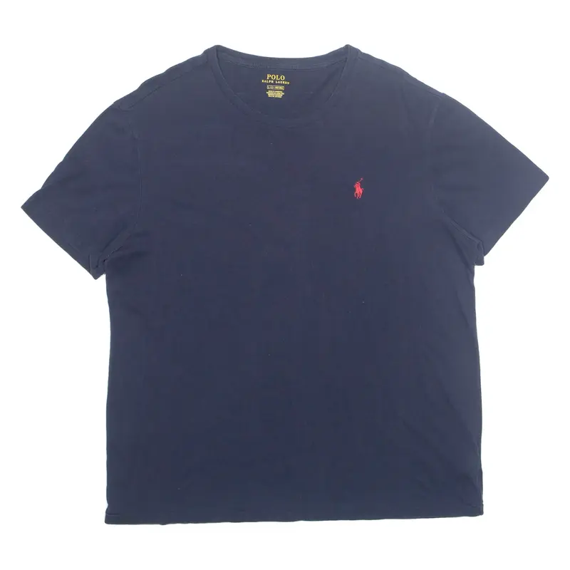 POLO RALPH LAUREN Mens T-Shirt Blue L