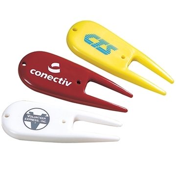125 Custom Plastic Divot Tool