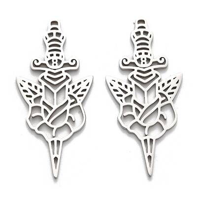 Non-Tarnish 304 Stainless Steel Pendants