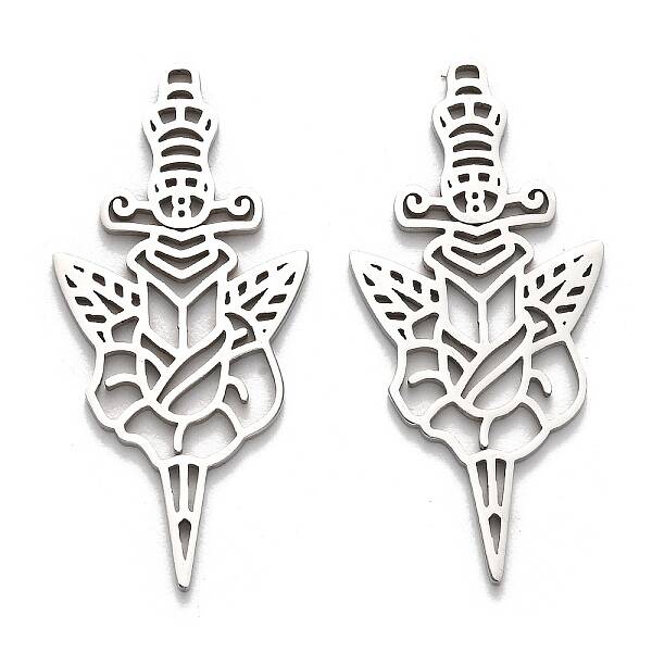 Non-Tarnish 304 Stainless Steel Pendants