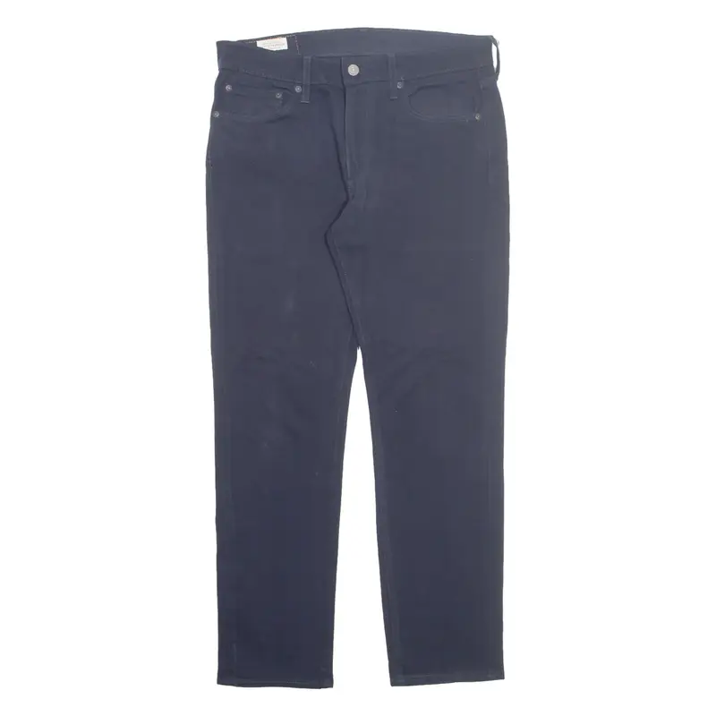 LEVI'S Mens Trousers Blue Regular Tapered W32 L30
