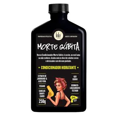 Lola Cosmetics Morte Subita Balsamo per capelli rigenerante 250 ml