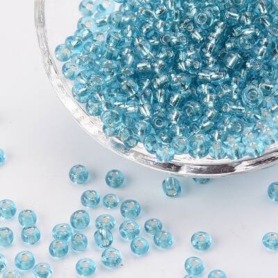 (Repacking Service Available) 6/0 Glass Seed Beads