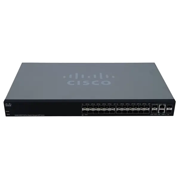 SG300-28SFP-K9-AU Cisco SG300-28SFP 26x SFP 1000BX 2x Combo SFP Switch