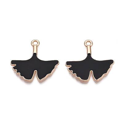 Thanksgiving Day Theme Alloy Enamel Pendants