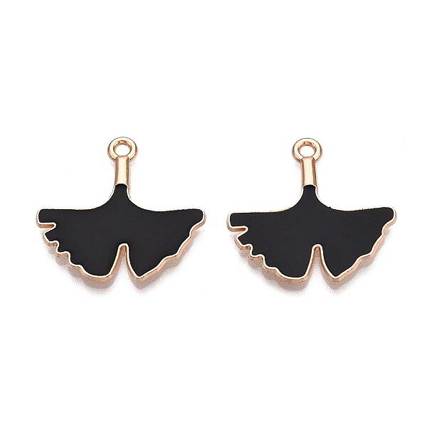 Thanksgiving Day Theme Alloy Enamel Pendants