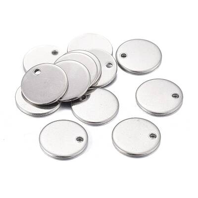 Non-Tarnish 201 Stainless Steel Charms