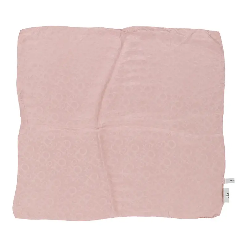 Roccobarocco Scarf - No Size Pink Silk | Size: no size
