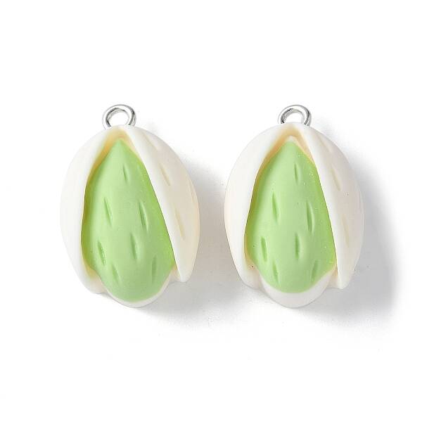 Opaque Resin Pendants