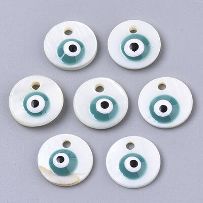 Natural Freshwater Shell Charms