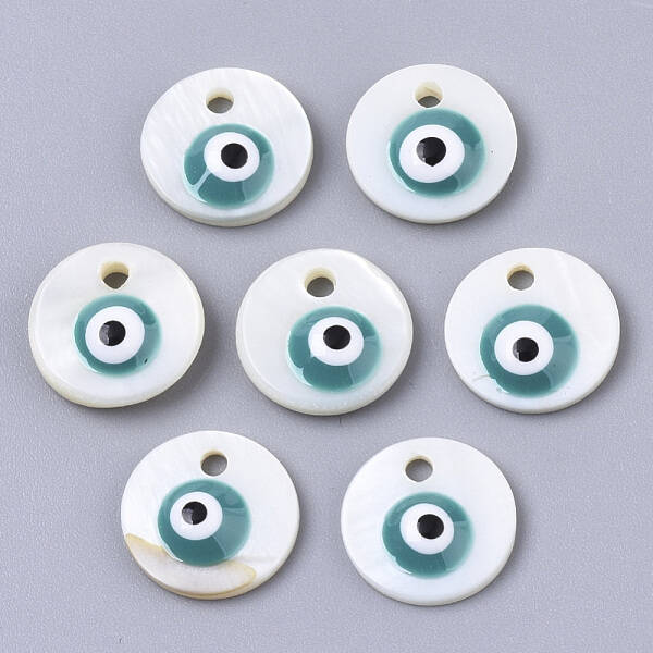Natural Freshwater Shell Charms
