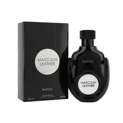 Riiffs Masculin Leather Eau de parfum Men 100 ml